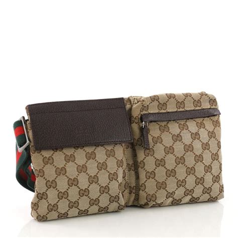 vintage gucci belt mens|authentic gucci vintage bag.